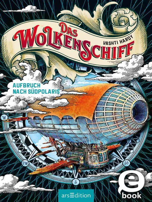 Title details for Das Wolkenschiff – Aufbruch nach Südpolaris by Vashti Hardy - Wait list